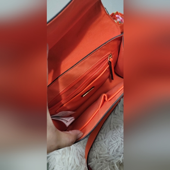 💙ALDO Glenda With Twilly Multicolor Satchel Bag - Picture 8 of 16